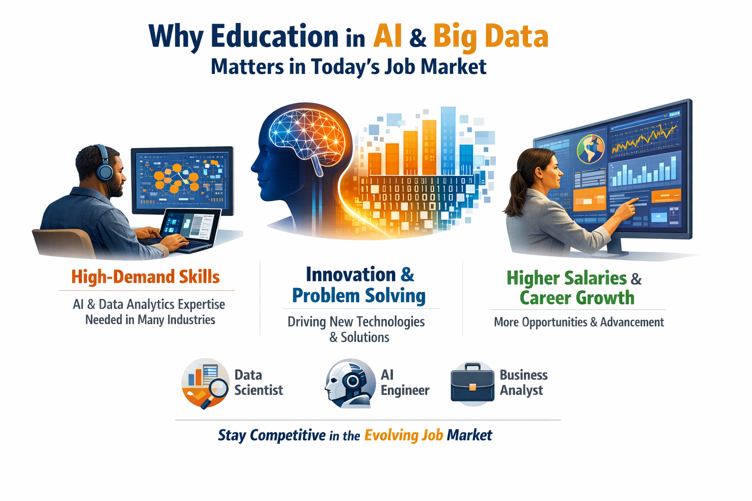 Why Education in AI and Big Data Matters in Today’s Job Market