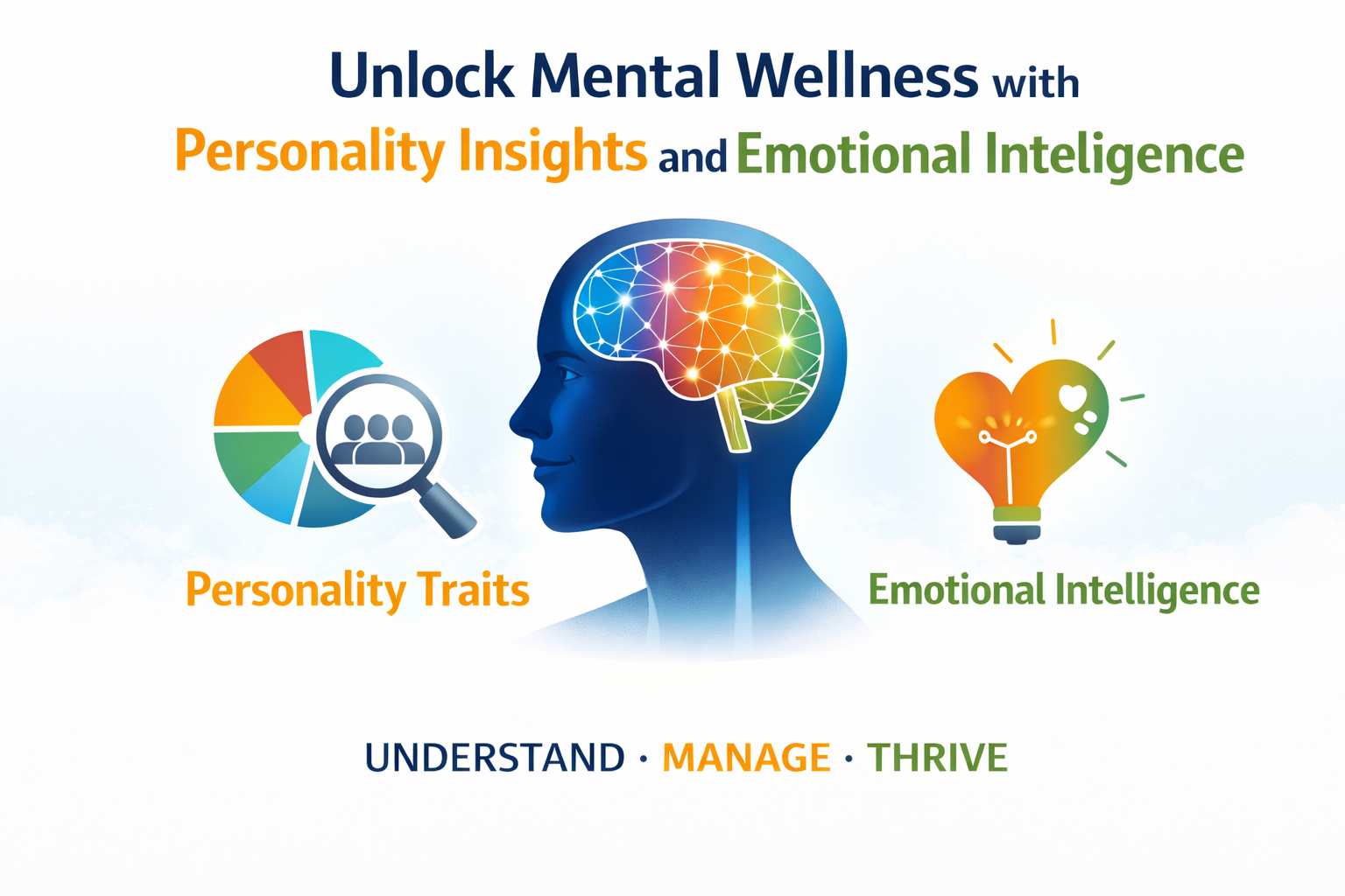 Unlock Mental Wellness with Personality Insights and Emotional Intelligence