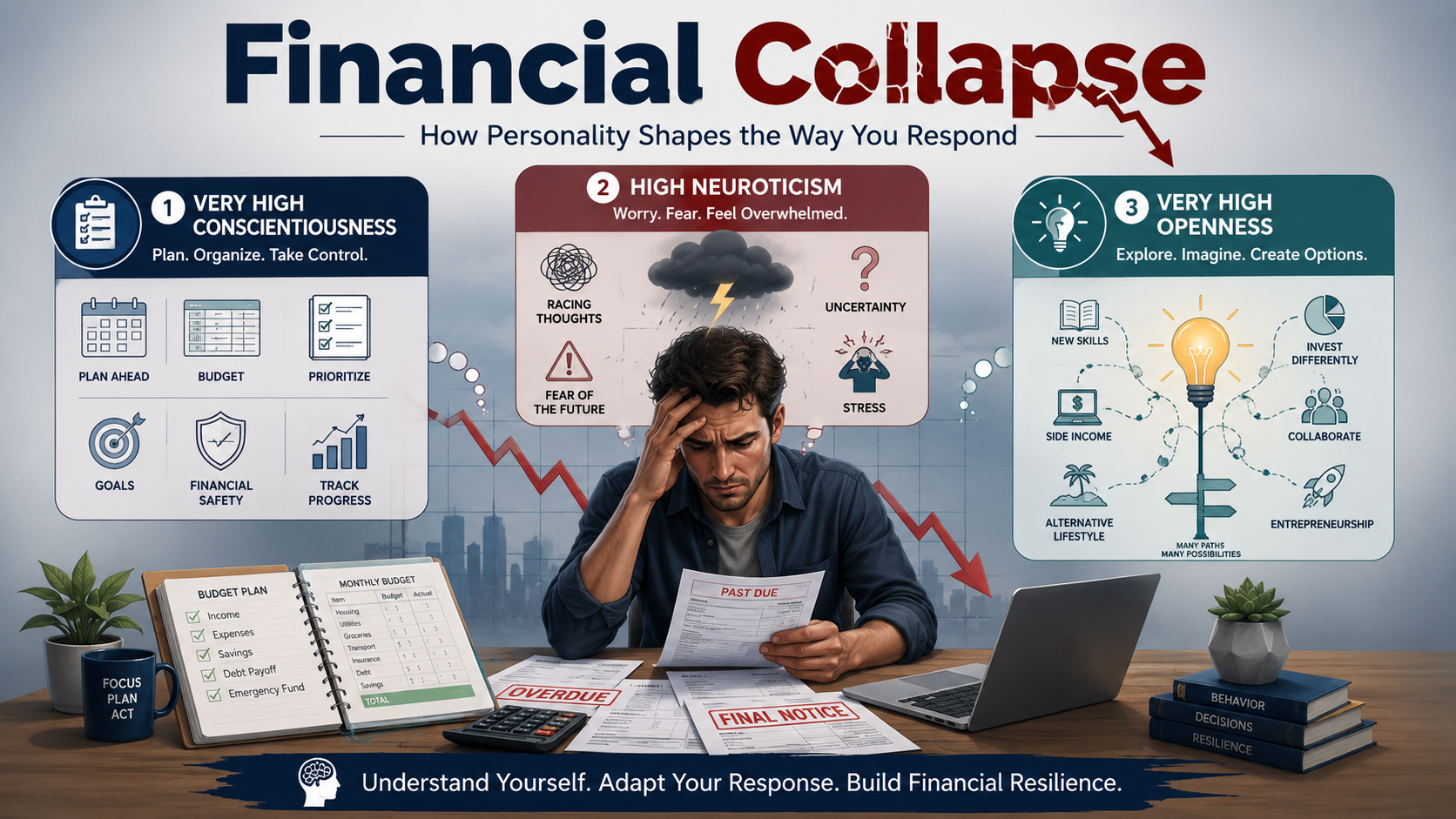 Financial Crisis: Are You Planning, Panicking or Exploring?